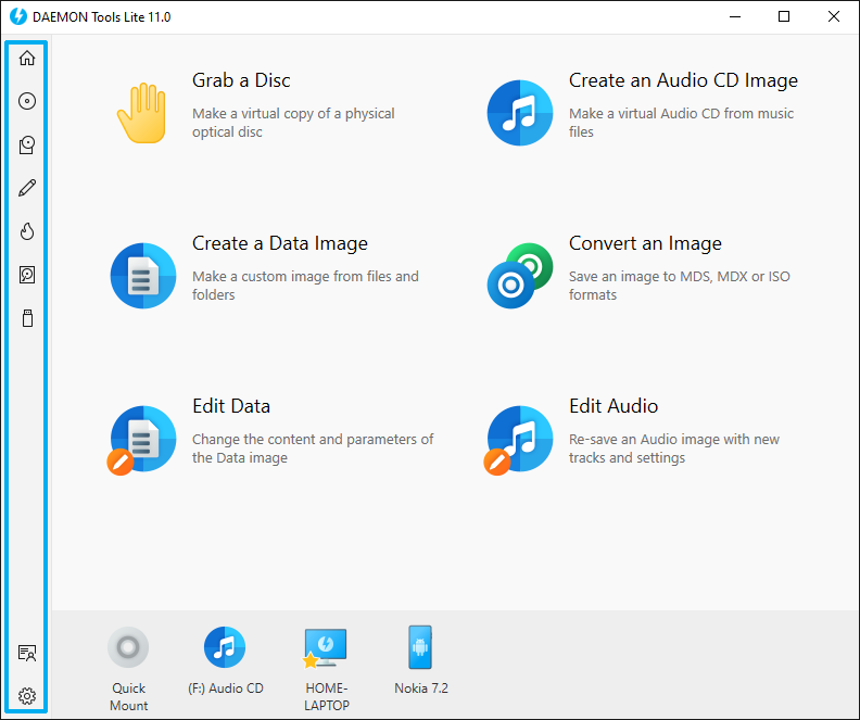 DAEMON Tools Lite 12.6.0.2445 — фото 3