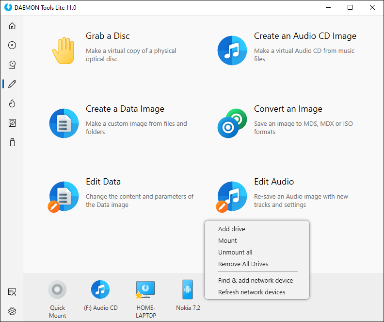 DAEMON Tools Lite 12.6.0.2445 — фото 4